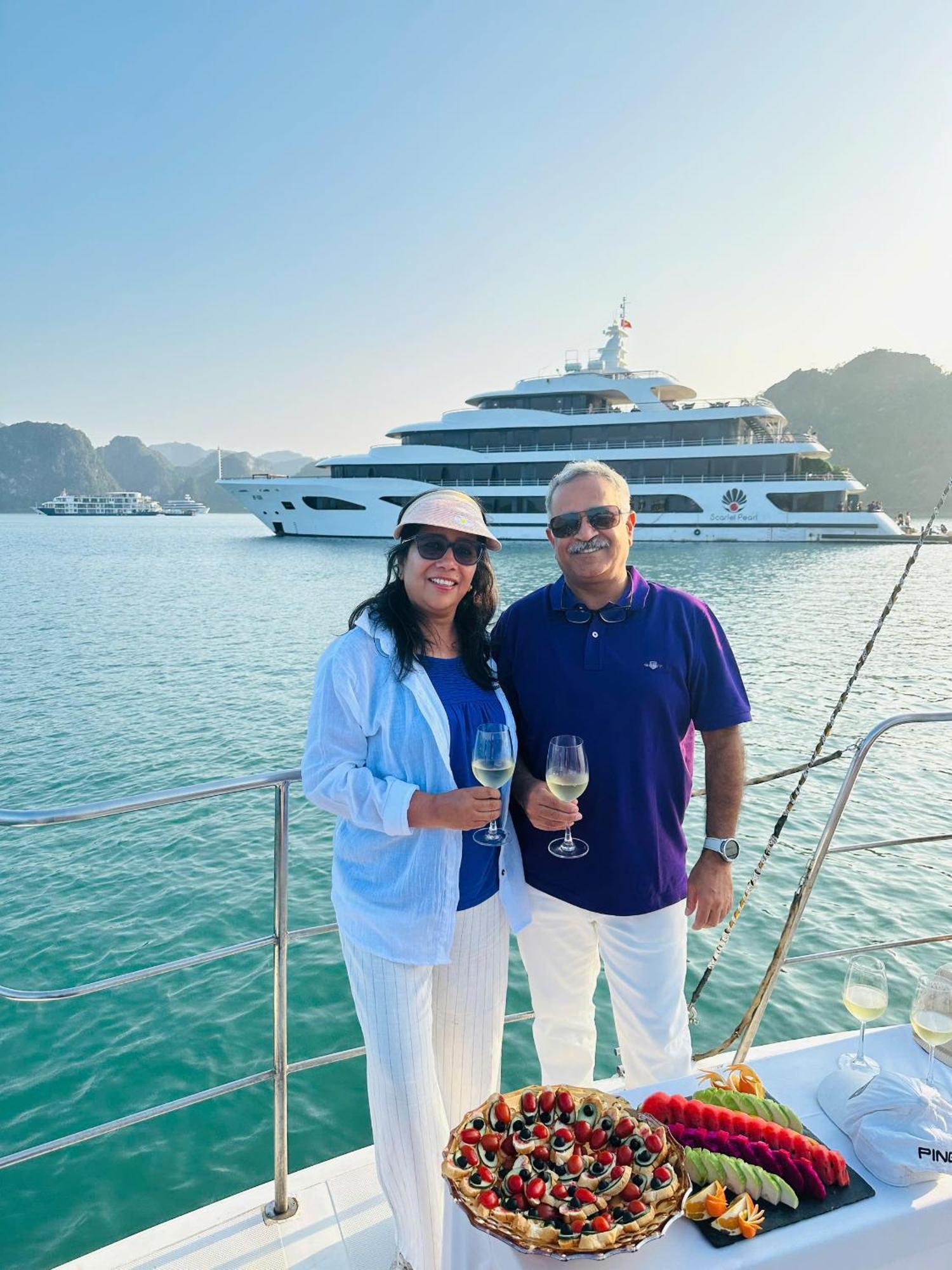 Scarlet Pearl Cruises - Wonder On Lan Ha Bay Hotel Ha Long Luaran gambar
