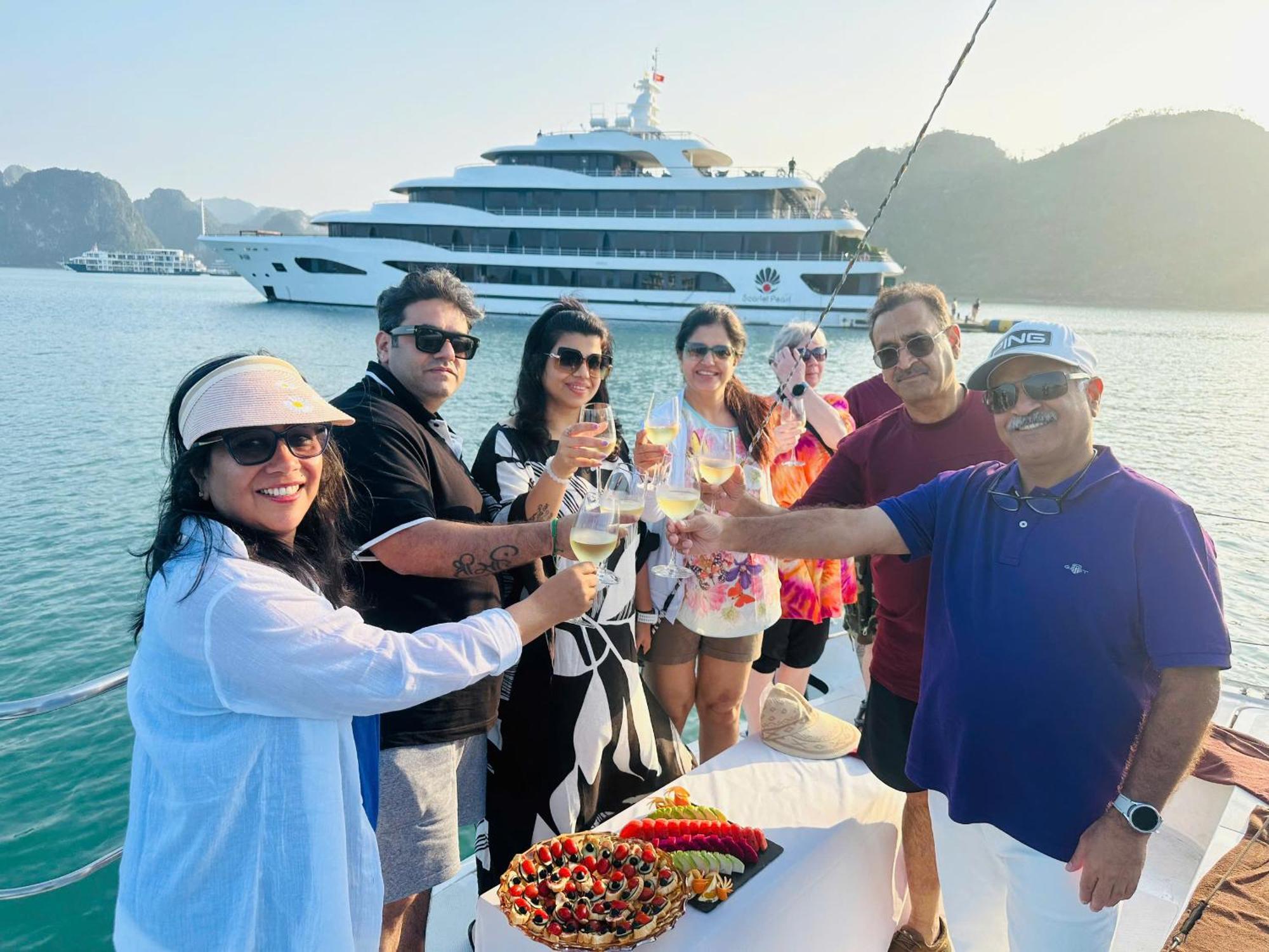 Scarlet Pearl Cruises - Wonder On Lan Ha Bay Hotel Ha Long Luaran gambar